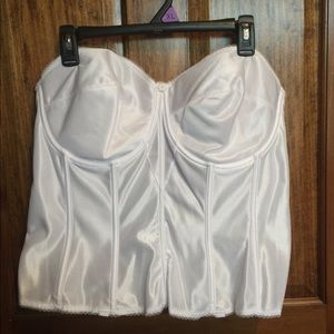 Strapless Bustier