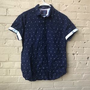 Men's M button down