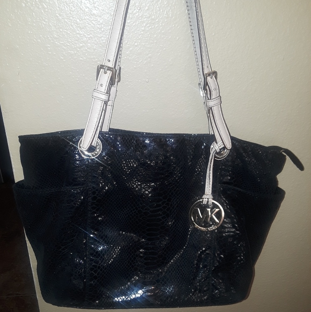 Michael Kors Snakeskin Tote