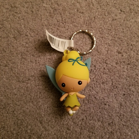 Disney Other Disney Peter Pan Tinkerbell Keychain Poshmark
