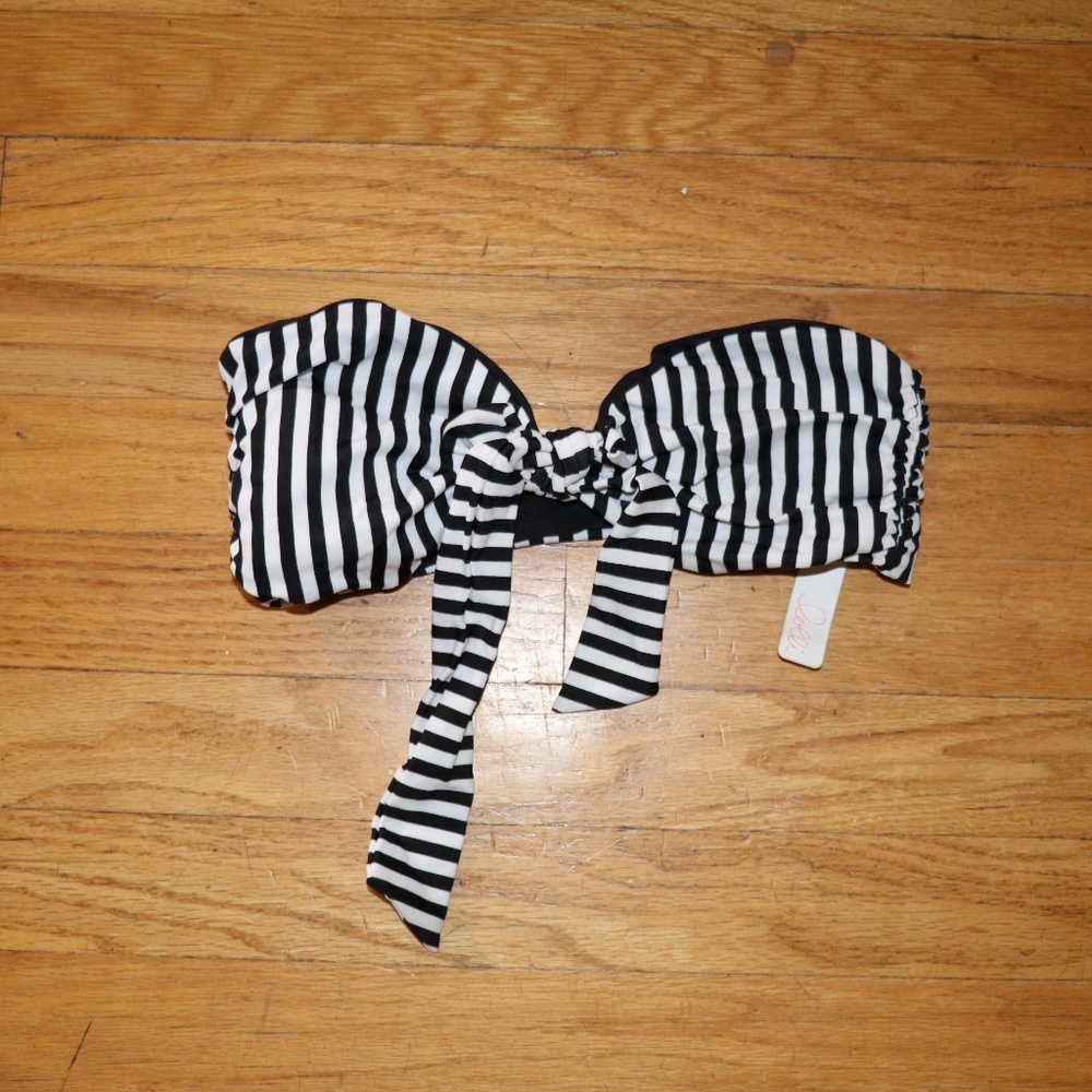 Lolli Striped bandeau top