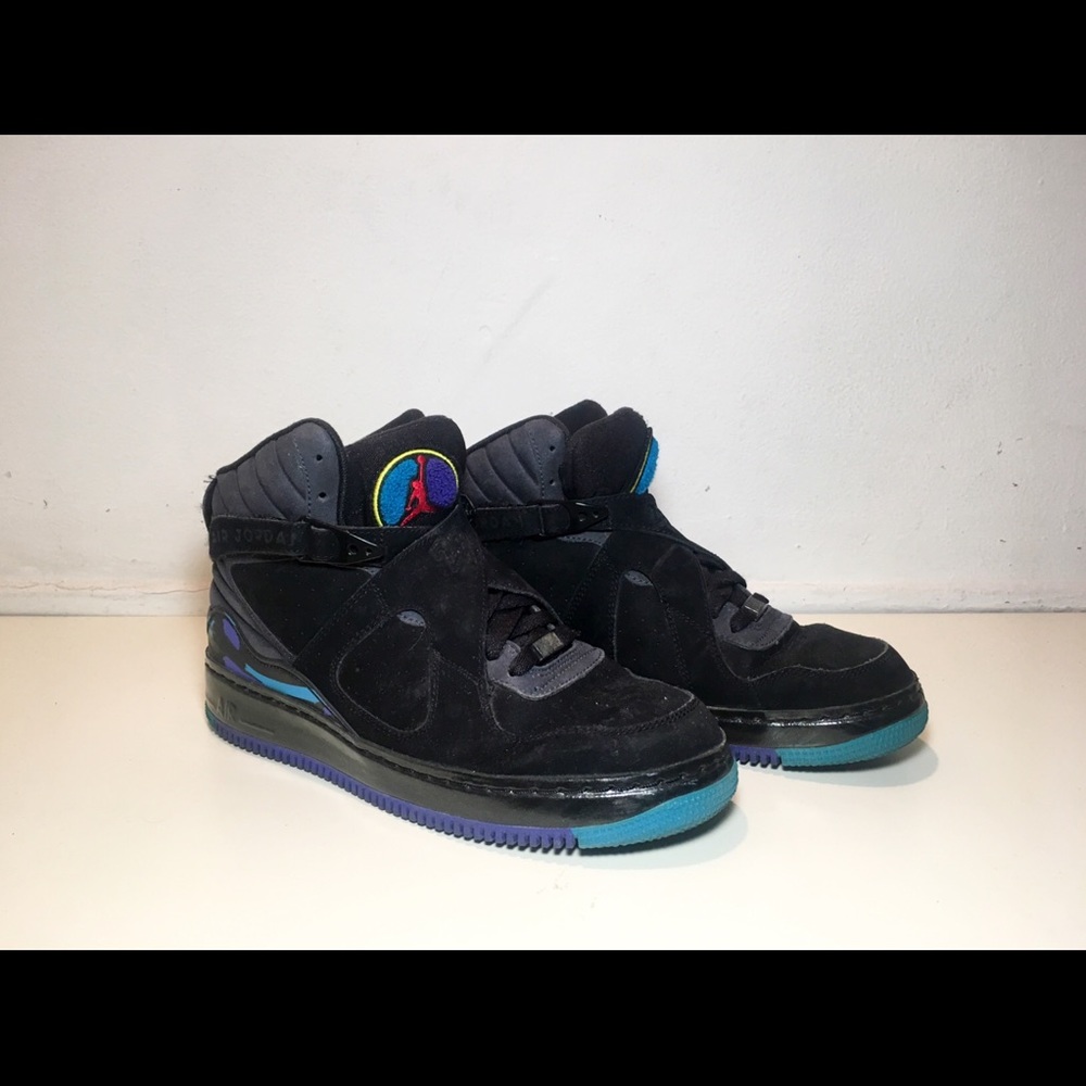 Air Jordan 8 Aqua Fusion - Men 8.5