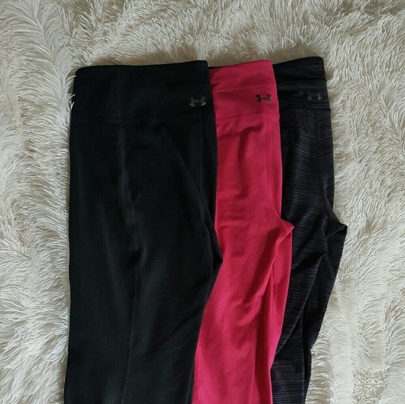 Under Armour Pants - Under armur workout yoga pans (capri)