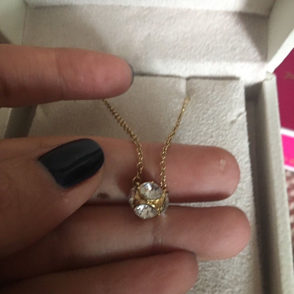 Kate spade necklace . New
