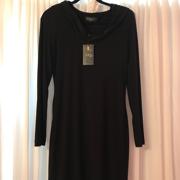 ABS collection high low dress hoodie - Picture 1 of 2