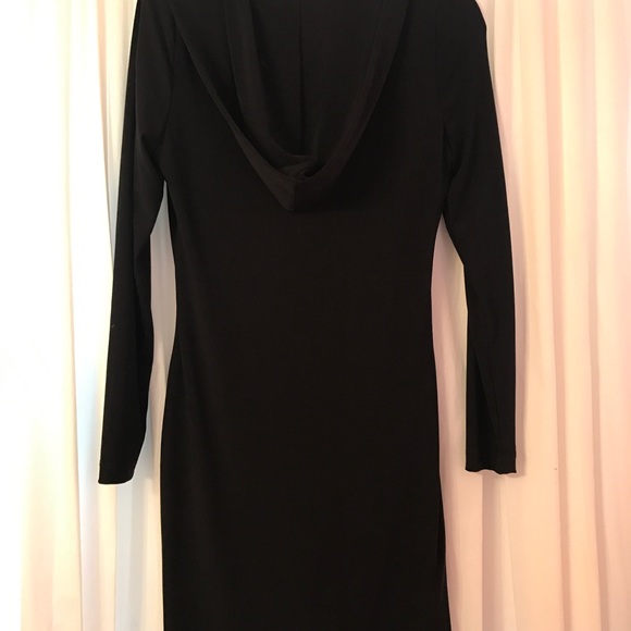 ABS collection high low dress hoodie - Picture 2 of 2