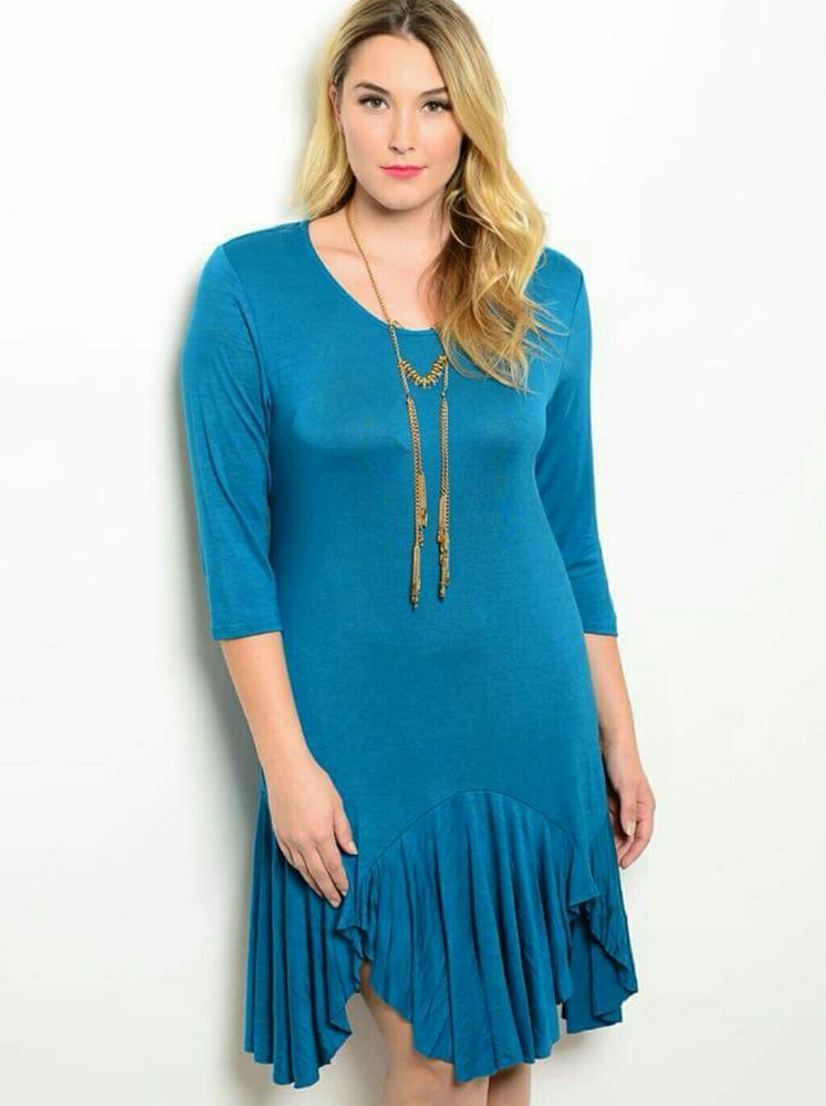 Bella rose 2x dress