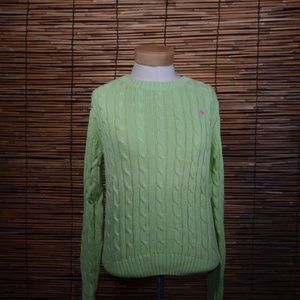 Lilly Pulitzer  Cable Knit Sweater