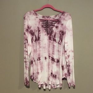 American Eagle Soft & Sexy Jersey tunic top Boho