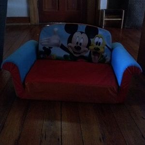 Mickey Mouse sofa bed