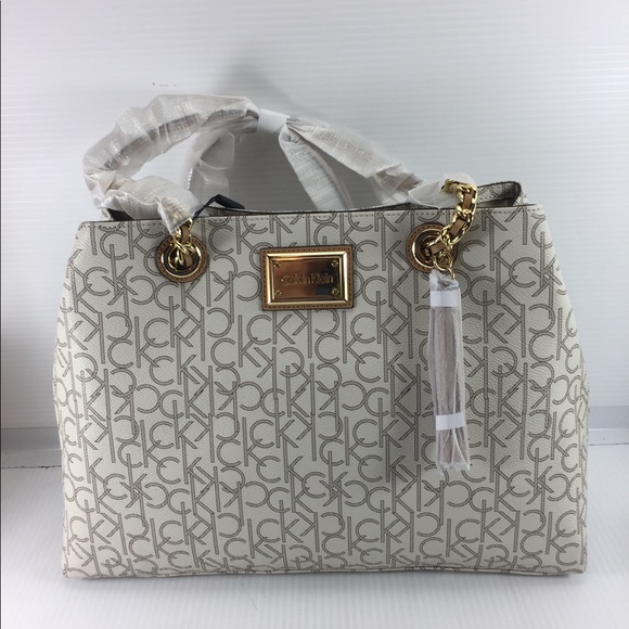 CALVIN KLEIN HANDBAG - Picture 1 of 4