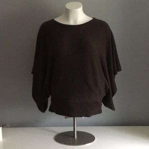 Super Stylish Lafayette 148 Brown Cashmere Sweater