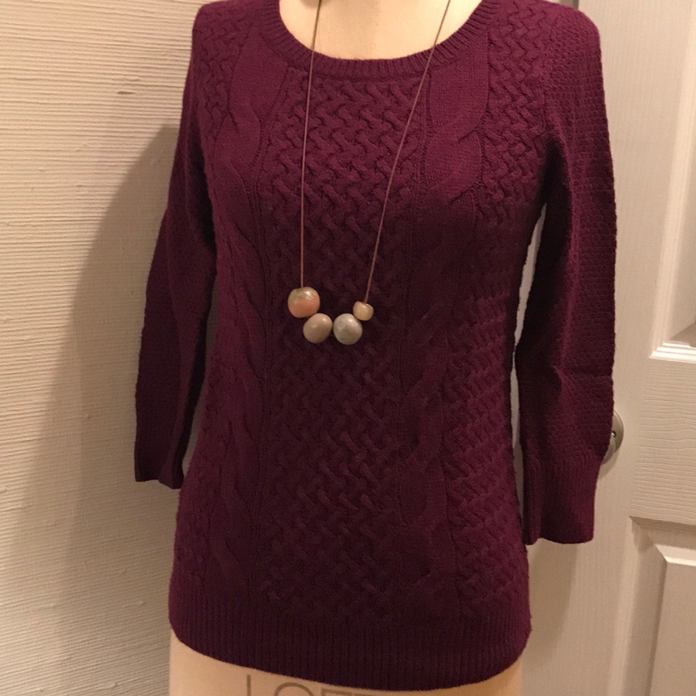 LOFT sweater