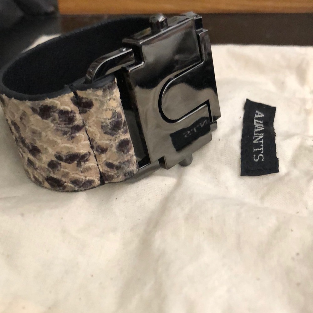 All Saints Leather bracelet