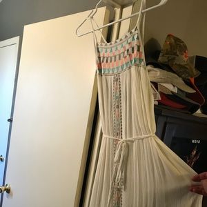 NWT long summer dress