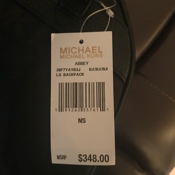 MK backpack