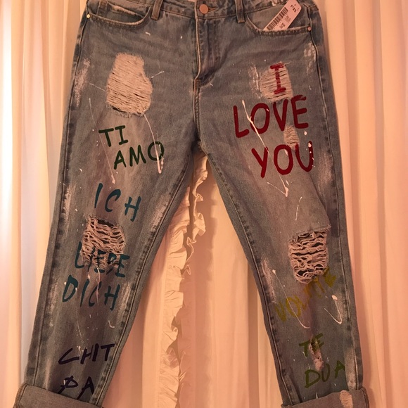 Boyfriend jeans - Picture 2 of 2
