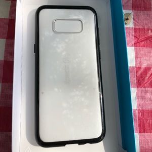 Speck clear back shell case galaxy s8+