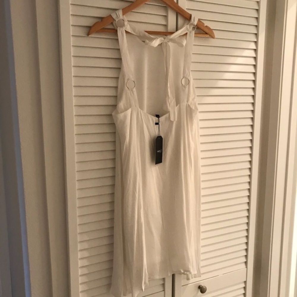 NWT Open back dress!