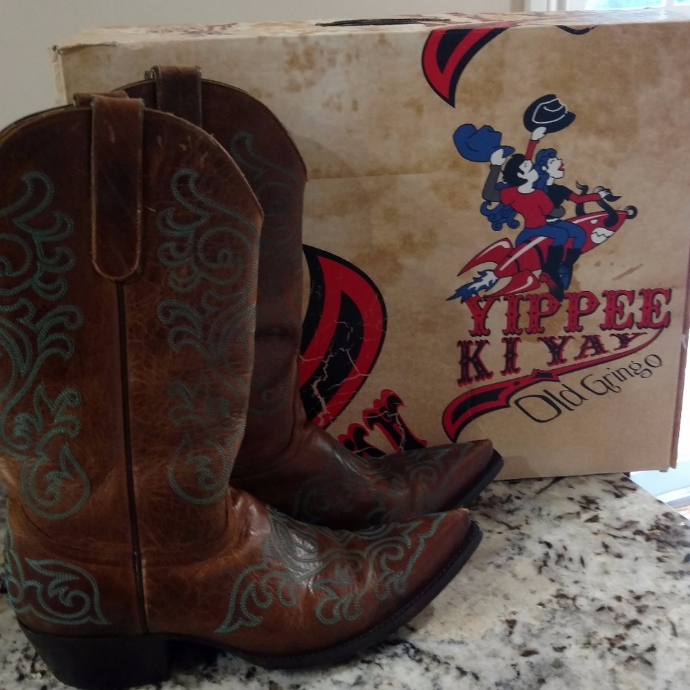 Yippee Kiyay Boots