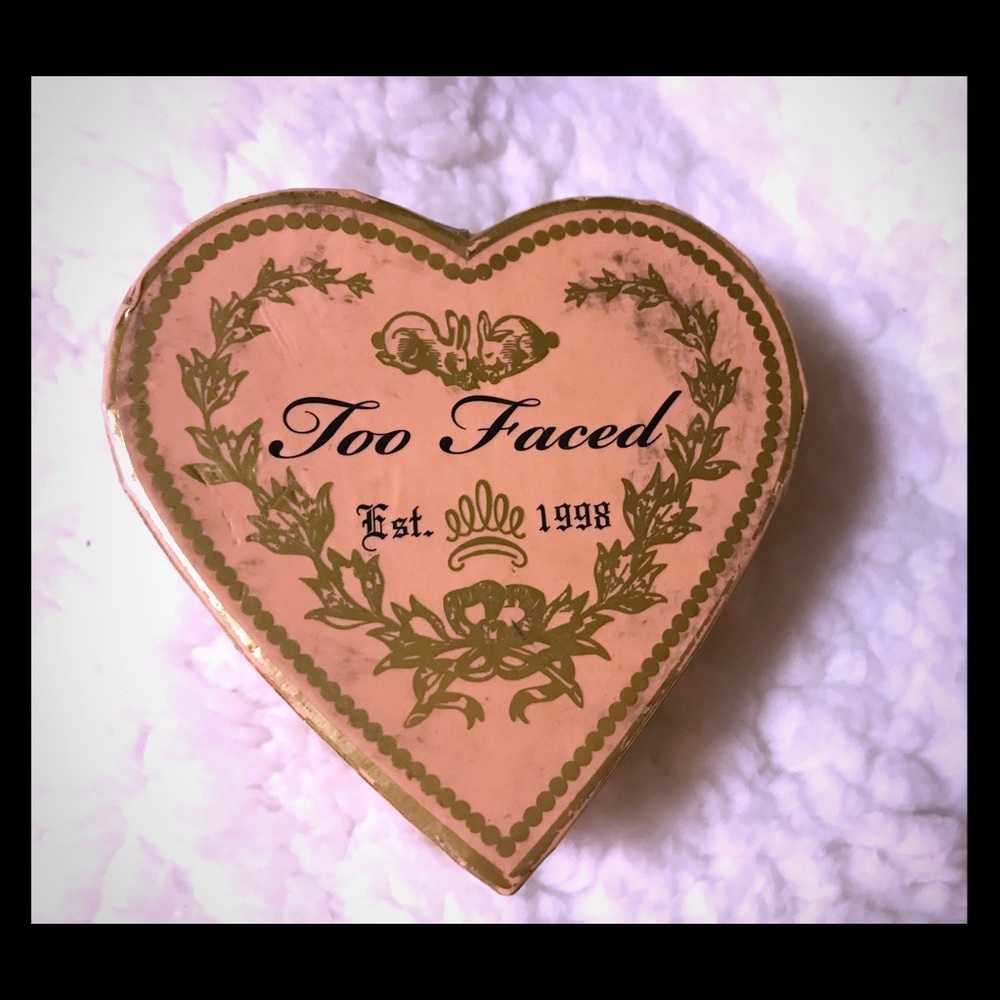 Too Faced sweetheart flush blush
