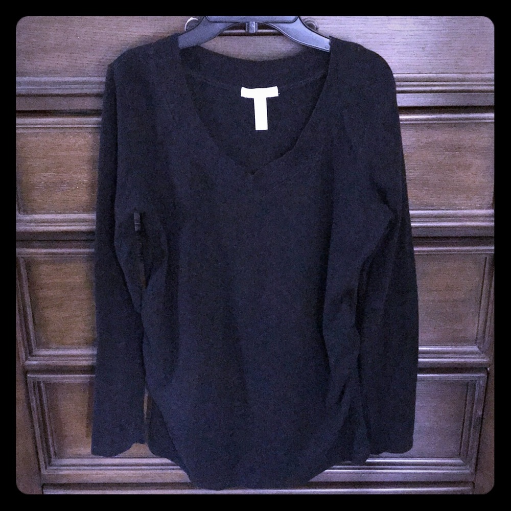 PERFECT Basic Maternity Top for Layering!