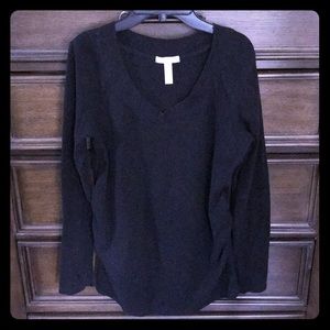 PERFECT Basic Maternity Top for Layering!