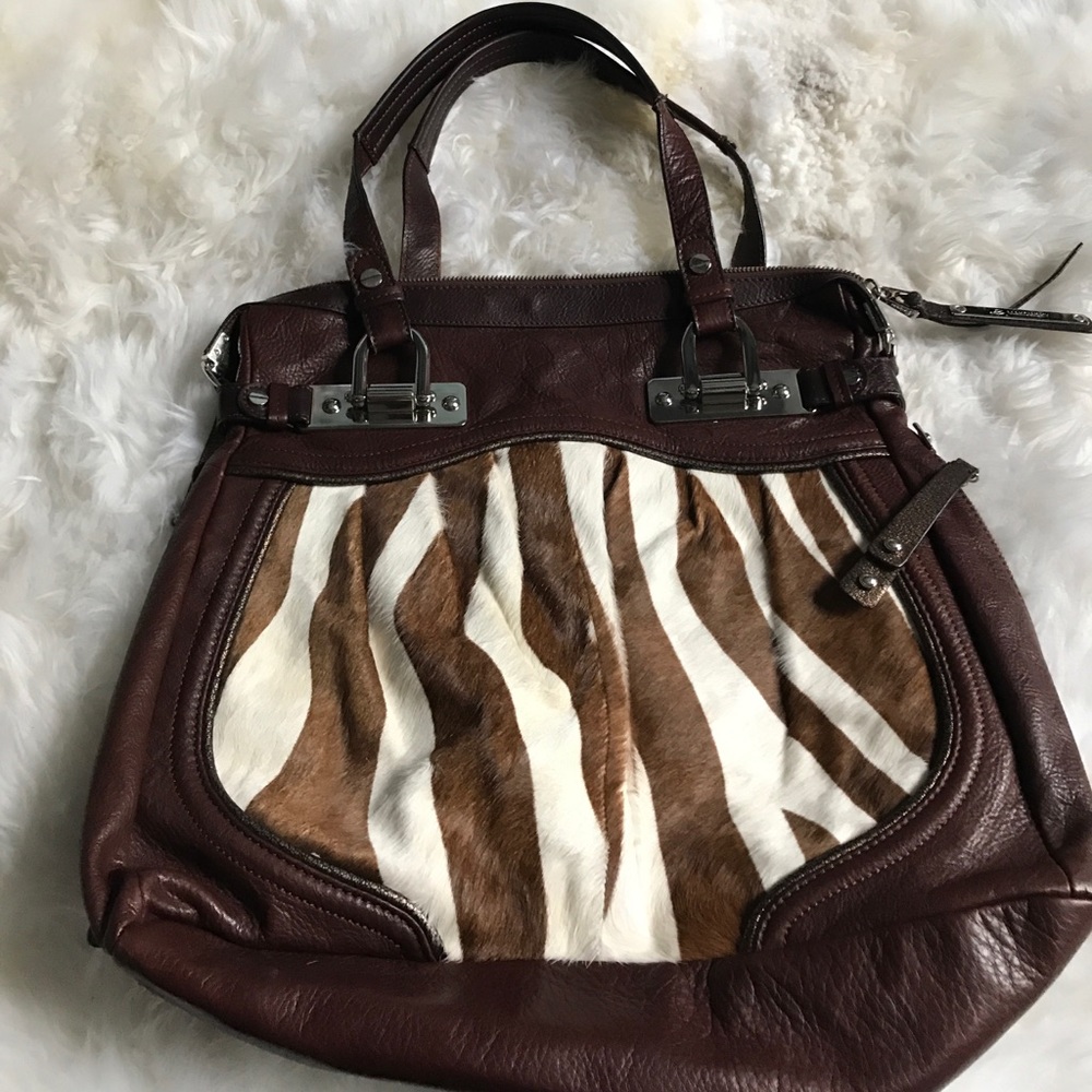 🎈Like new leather B Makowsky🎈