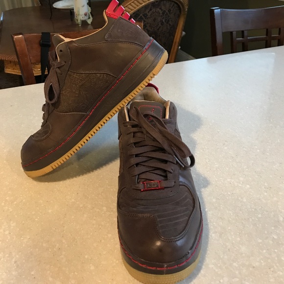 JORDAN AJF 20 LOW LS FUSION RENTRO - Picture 1 of 8
