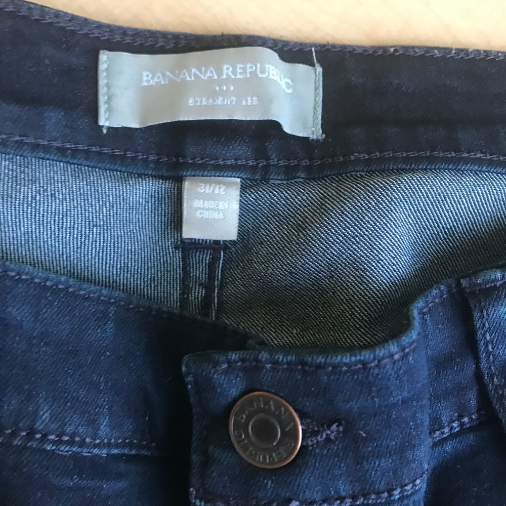 Size 31/12 banana republic denim - Picture 4 of 5