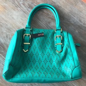 Turquoise purse