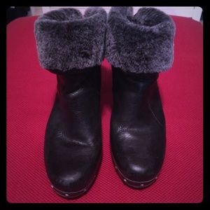Uggs Leather Boots