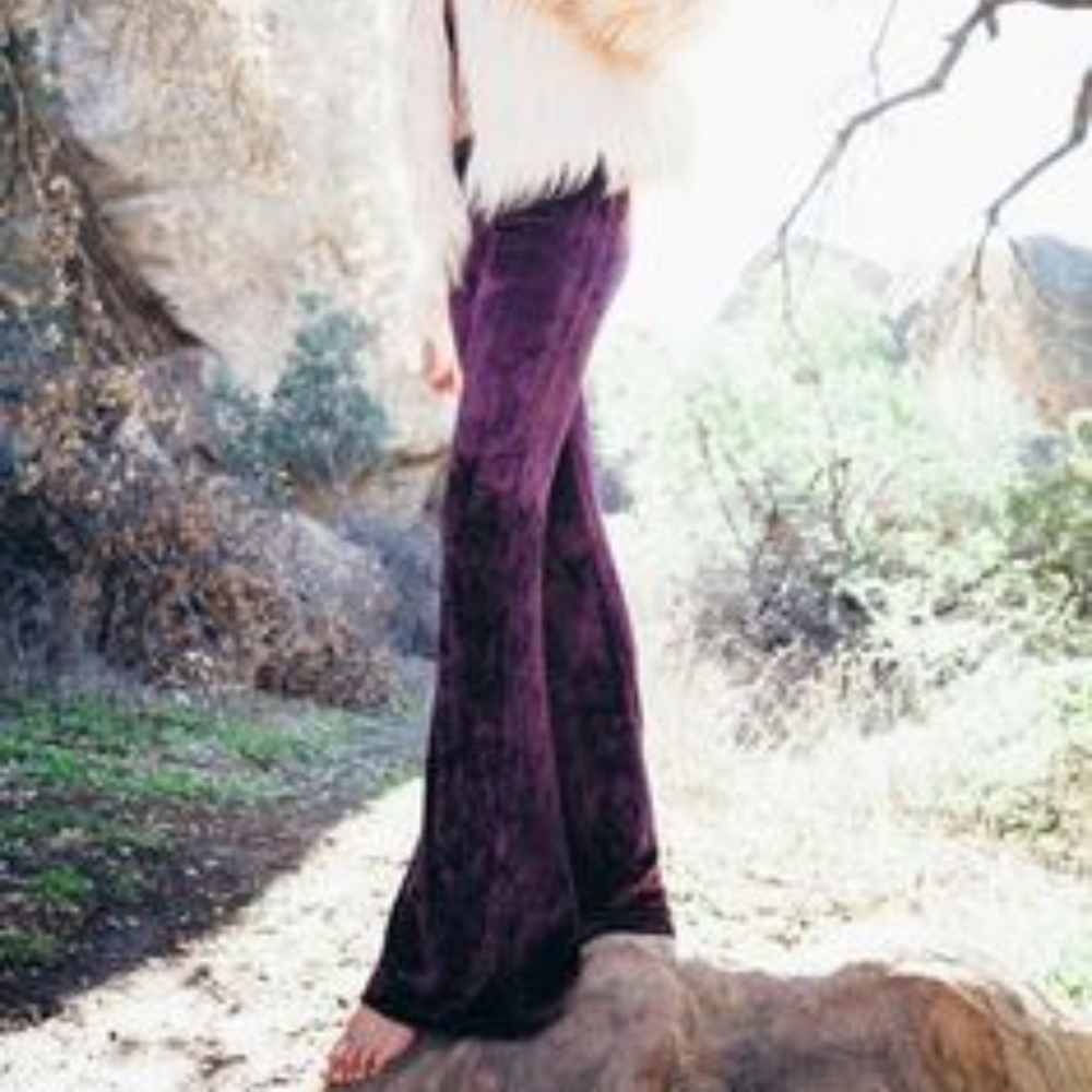 Raga velvet pants