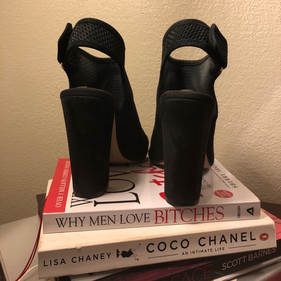 Aldo peep toe heels - Picture 2 of 3