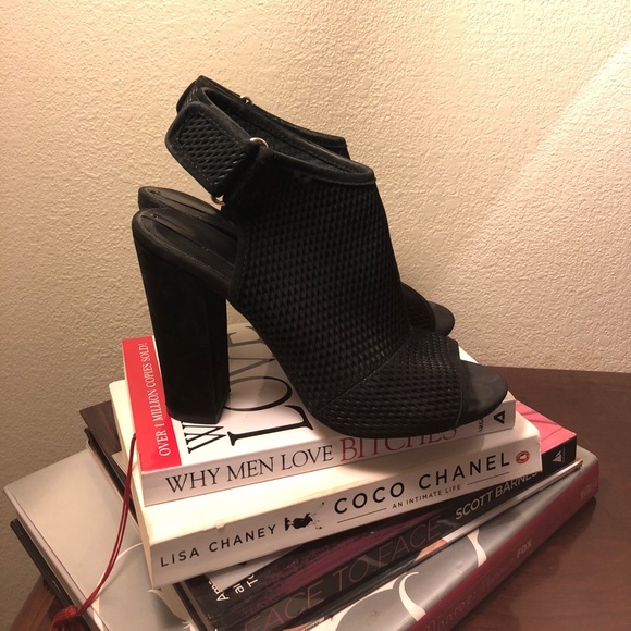 Aldo peep toe heels - Picture 3 of 3