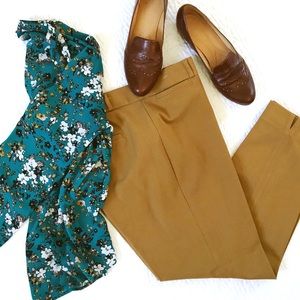 Banana Republic butternut Sloan Fit Ankle Pant