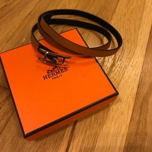Hermes Hapi 3 Reversible Bracelet