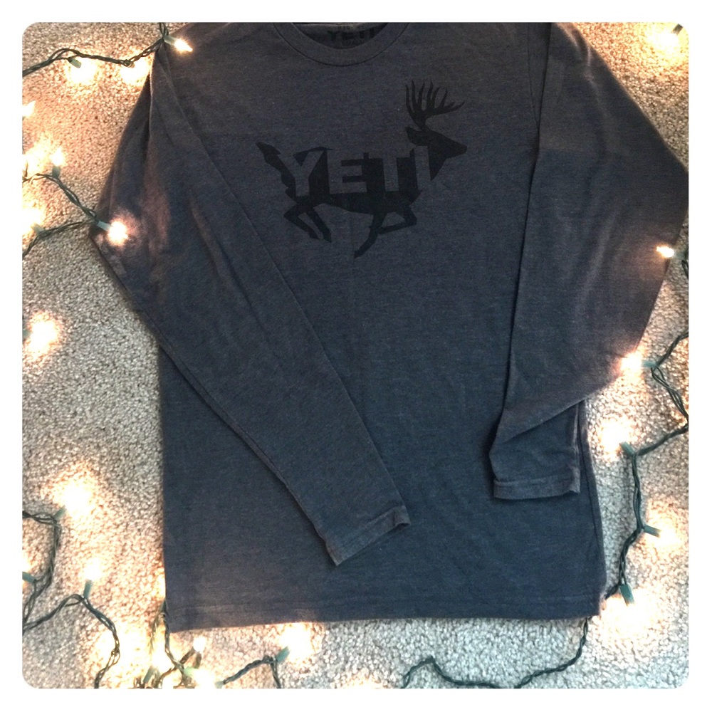 Yeti Long sleeve T-shirt