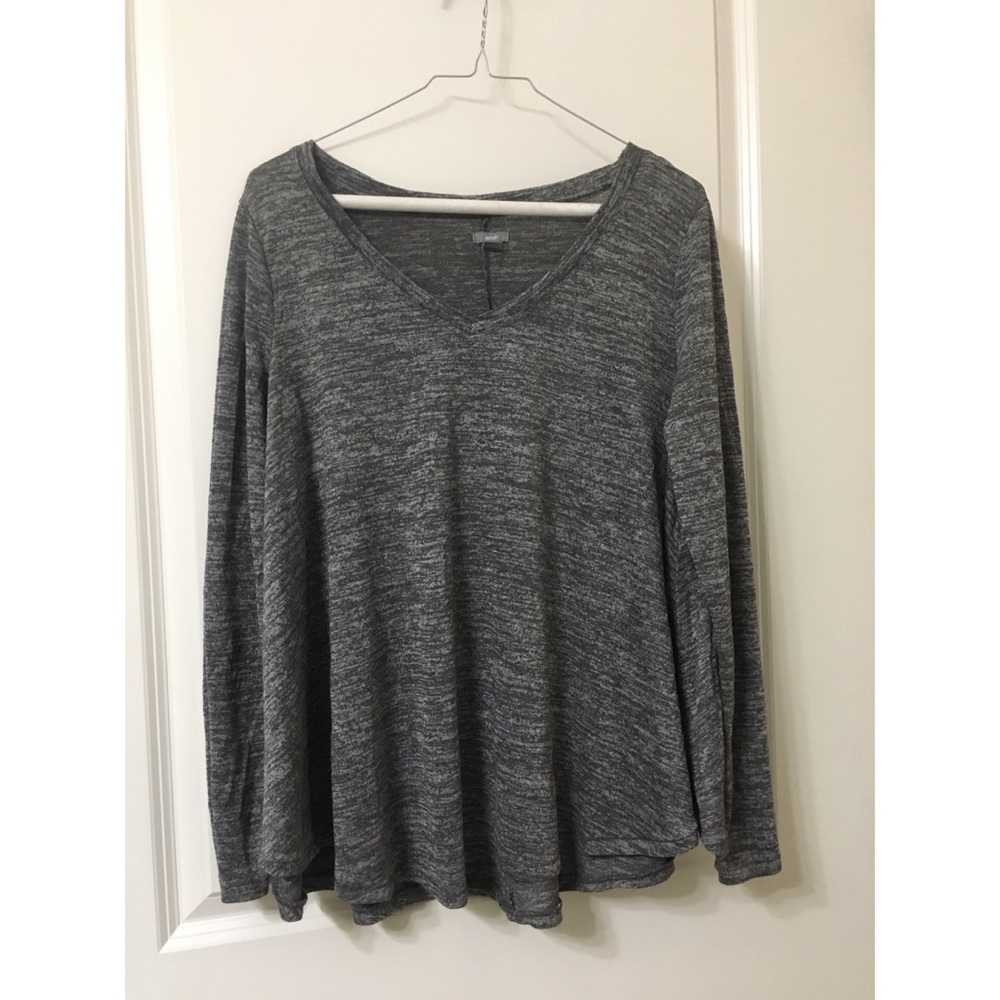 Grey aerie tunic