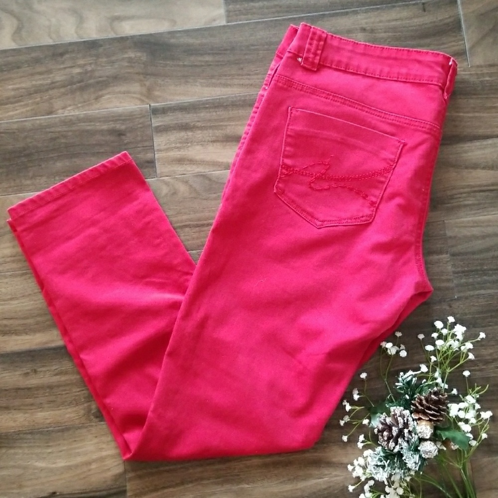 💋Rue21 Red Jeggings 💋