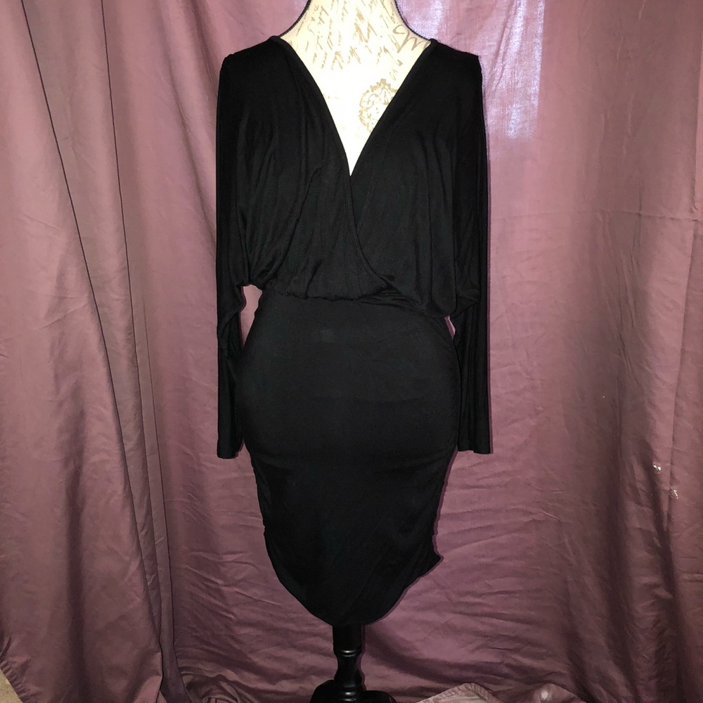 Fraiche by J backless dress