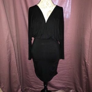 Fraiche by J backless dress