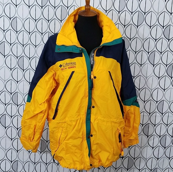columbia tech jacket