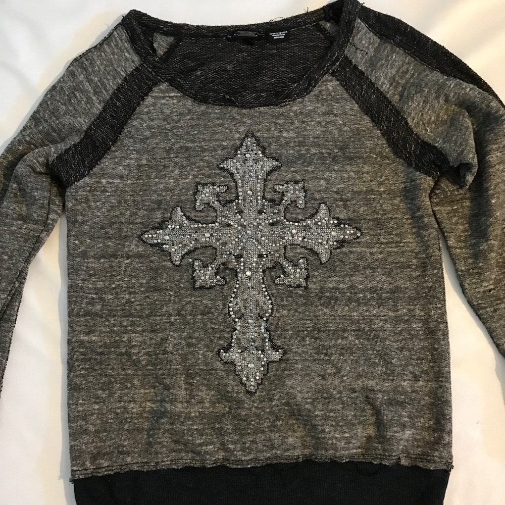 Miss me sweater size small
