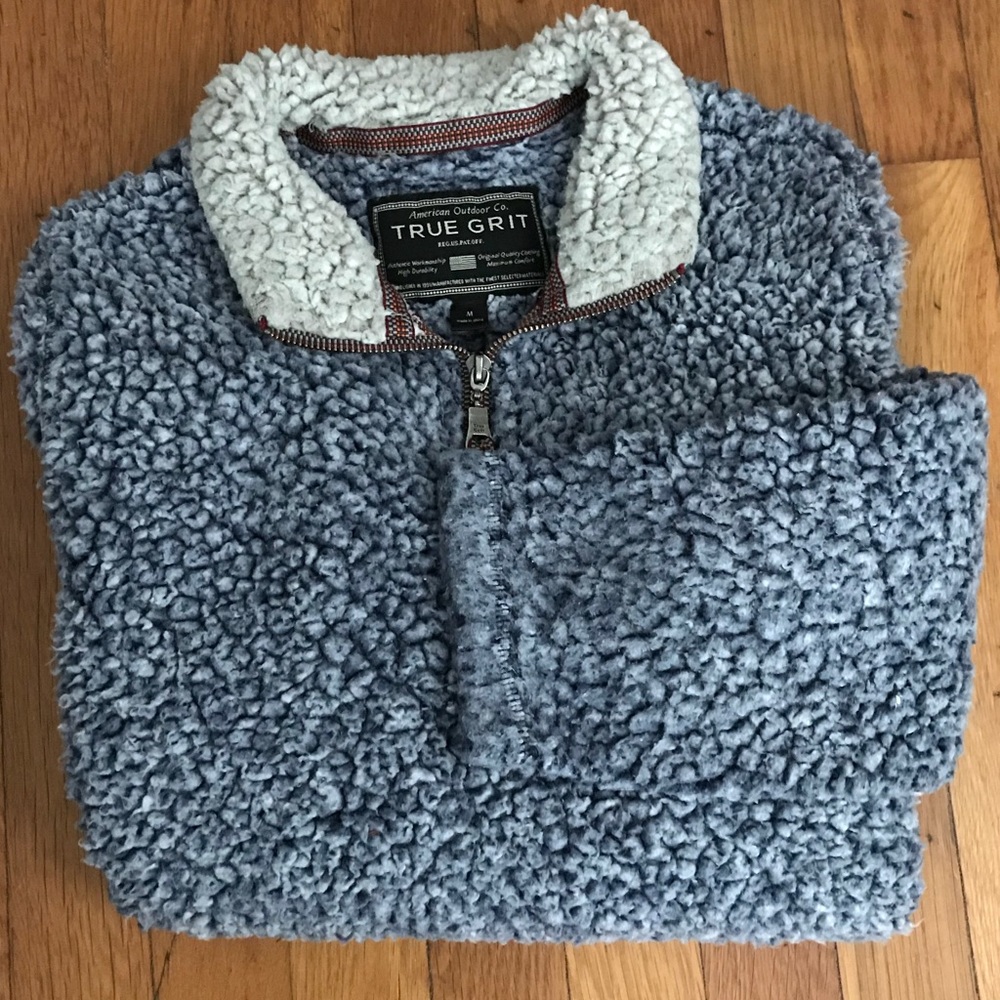 Youth True Grit Pullover