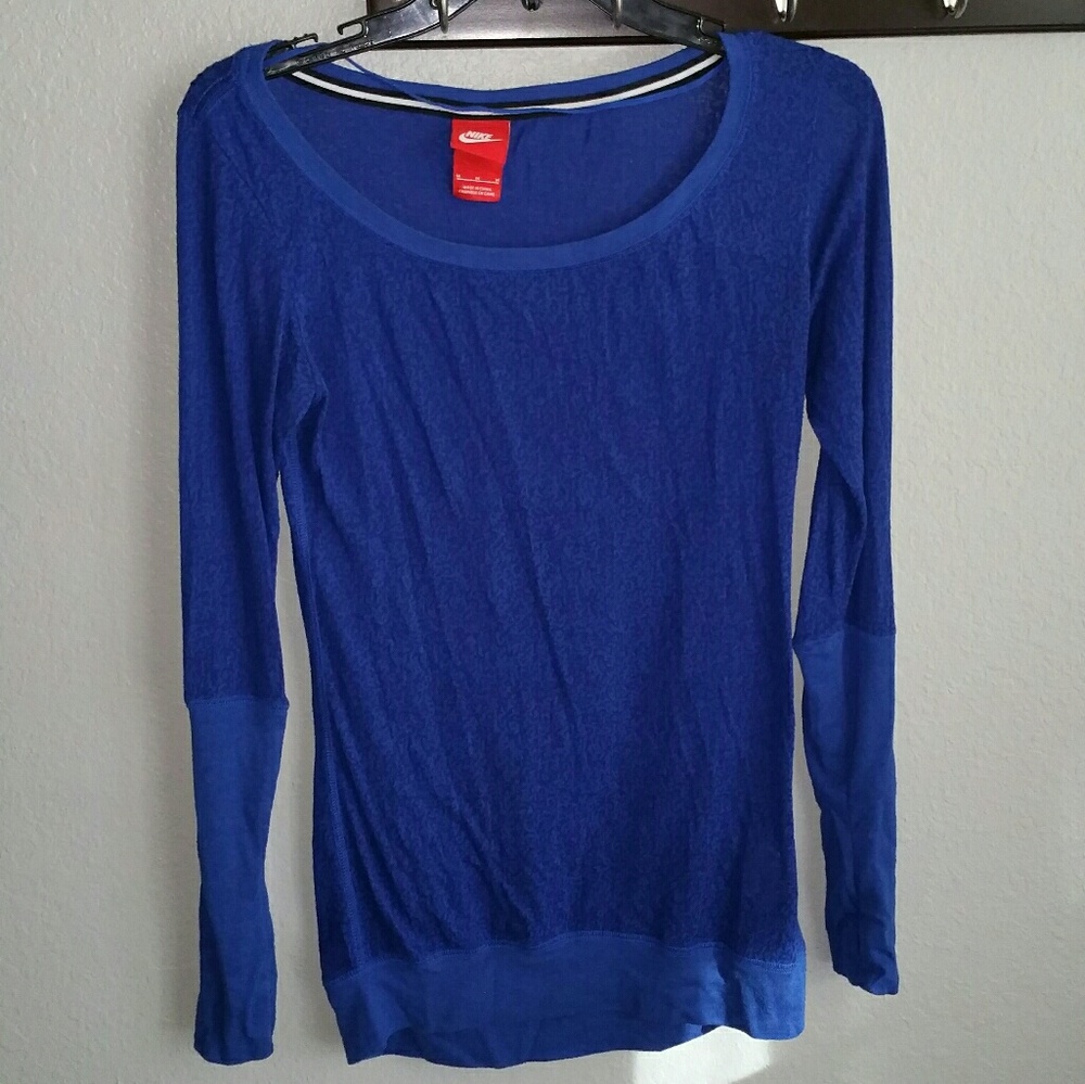 Long sleeve Nike shirt