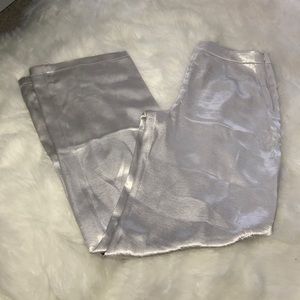 Silver pants