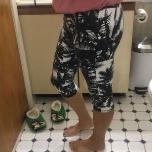Fabletics crop leggings!