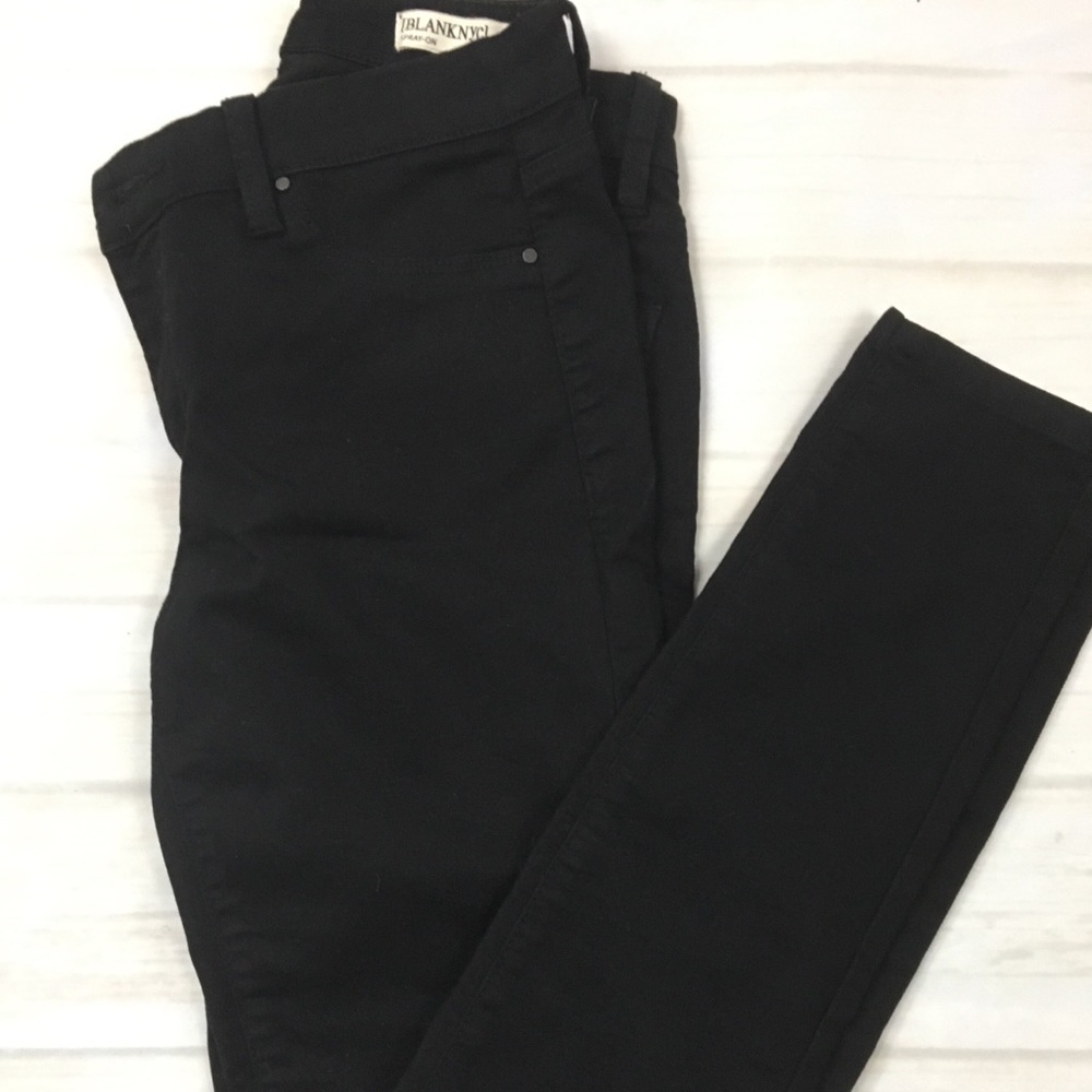 Blank NYC skinny black jeans