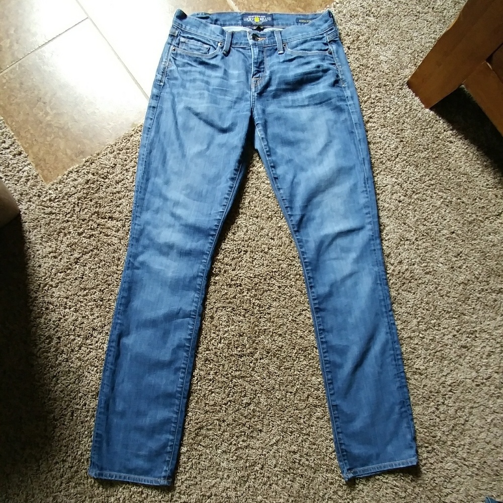 { Lucky Brand } Sofia Straight Denim Jeans